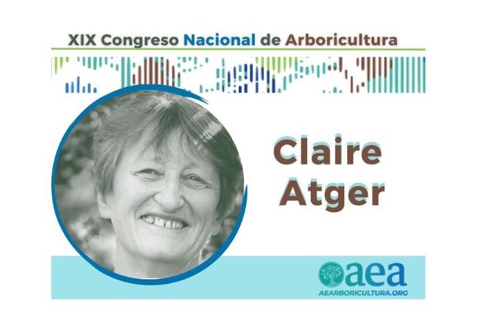 Claire Atger ponente del XIX Congreso Nacional de Arboricultura en Barcelona