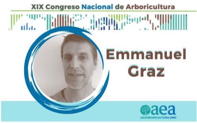 Emmanuel Graz ponente del XIX Congreso Nacional de Arboricultura