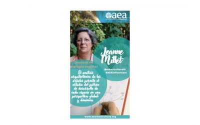 Quinta lámina de la campaña #AEAinfluencers: Jeanne Millet