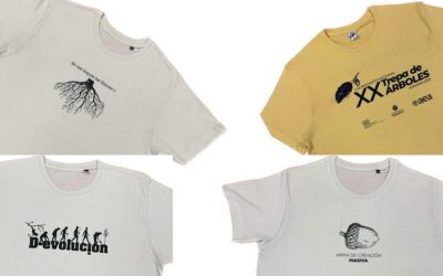 ¡Nuevos diseños de camisetas en la tienda online!