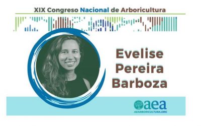 Elevise Pereira Barboza ponente del XIX Congreso Nacional de Arboricultura