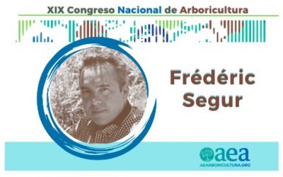 Frédéric Segur ponente del XIX Congreso Nacional de Arboricultura