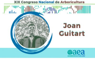 Joan Guitart ponente del XIX Congreso Nacional de Arboricultura
