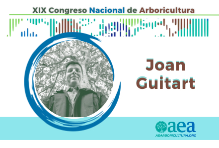 Joan Guitart ponente del XIX Congreso Nacional de Arboricultura