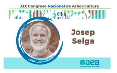 Josep Selga ponente del XIX Congreso Nacional de Arboricultura