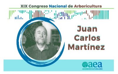 Juan Carlos Martínez, ponente del XIX Congreso Nacional de Arboricultura