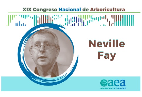 Neville Fay ponente del XIX Congreso Nacional de Arboricultura