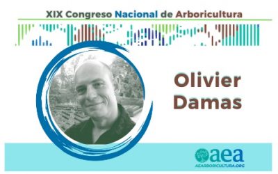 Olivier Damas ponente del XIX Congreso Nacional de Arboricultura