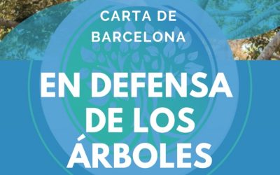Carta de Barcelona: en defensa de los Árboles