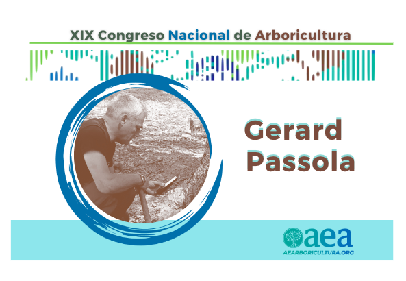 Gerard Passola ponente del XIX Congreso Nacional de Arboricultura