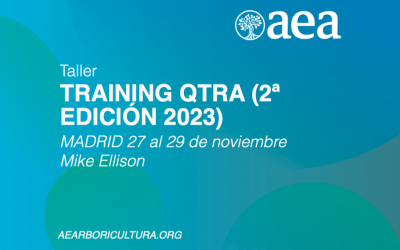 Taller de formación QTRA del 27 al 29 de noviembre, Madrid