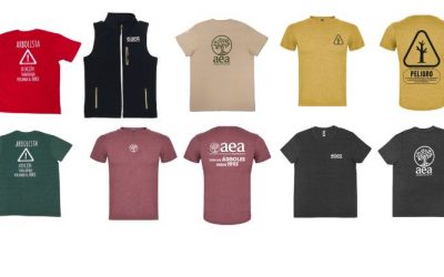 Nuevos productos en la tienda online AEA: camisetas y chaleco softshell