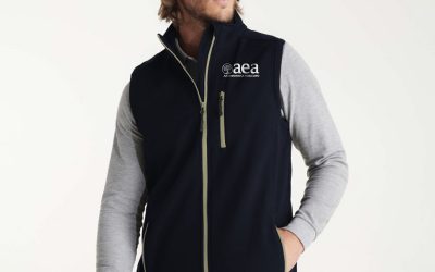 Chaleco AEA. Azul marino. 2023