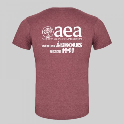 Camiseta AEA unisex: Con los árboles desde 1995