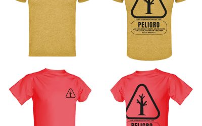 Camisetas Peligro Desmoche