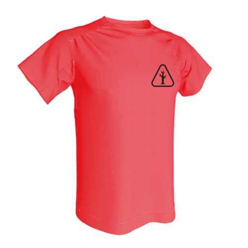 Camiseta Técnica Peligro Desmoche Coral