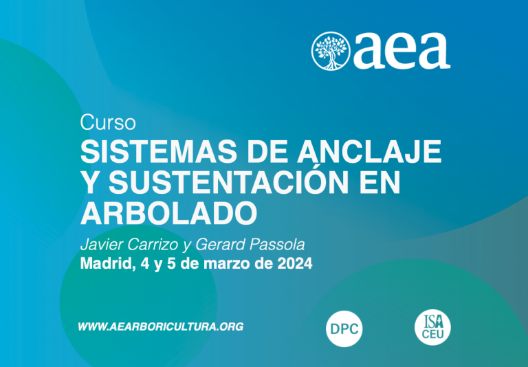 Curso Sistemas De Anclaje Y Sustentación En Arbolado - Javier Carrizo - Gerard Passola