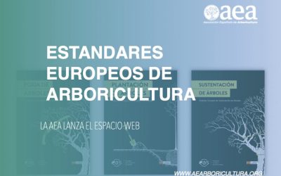 La AEA lanza un espacio web sobre los Estándares Europeos de Arboricultura