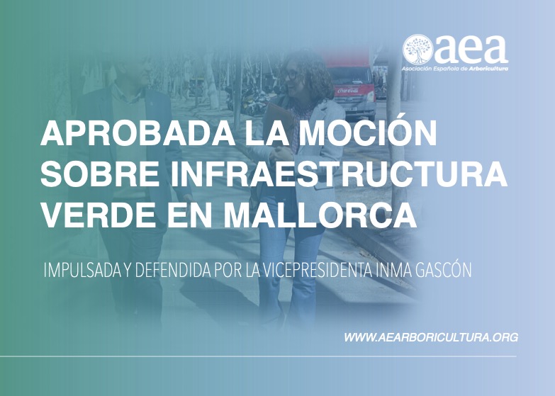 El Consell Insular de Mallorca aprobó la moción de la AEA para crear una estrategia de infraestructura verde de continuidad