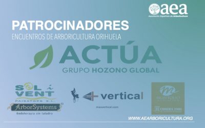 Encuentro de Arboricultura ‘Palmeras en la ciudad’ en Orihuela: empresas patrocinadoras