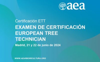 Certificación European Tree Technician 2024 (ETT), en el Real Jardín Botánico