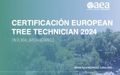 Concluye la Certificación European Tree Technician 2024 (ETT)