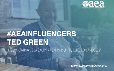 Nueva lámina de la campaña #AEAinfluencers: Ted Green