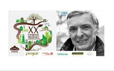 Jeremy Barrell, ponente del Congreso Nacional de Arboricultura 2025
