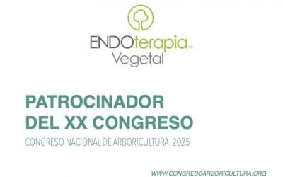 ENDOterapia Vegetal® patrocinador del Congreso Nacional de Arboricultura 2025
