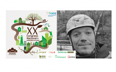 Mario Gutiérrez, ponente del Congreso Nacional de Arboricultura 2025