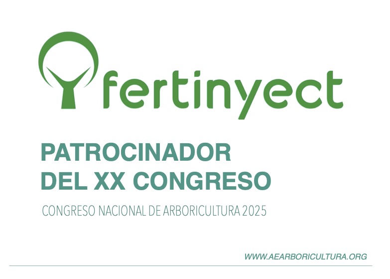 Fertinyect patrocinador del Congreso Nacional de Arboricultura 2025