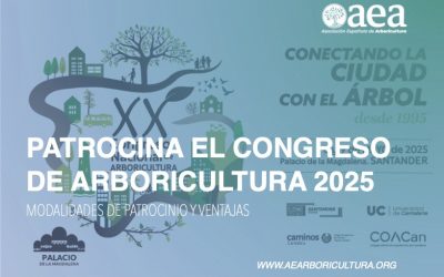 Patrocina el XX Congreso de Arboricultura y obtén visibilidad, invitaciones y múltiples ventajas