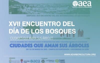 La AEA colabora en el XVII ENCUENTRO DEL DÍA INTERNACIONAL DE LOS BOSQUES 2025 ‘Ciudades que Aman sus Árboles’