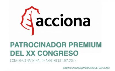 Acciona, patrocinador del Congreso Nacional de Arboricultura 2025