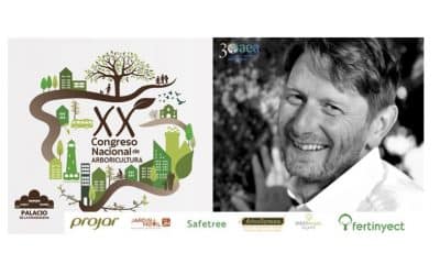 Kenton Rogers, ponente del Congreso Nacional de Arboricultura 2025