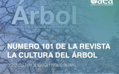 Publicado el número 101 de la revista ‘La Cultura del Árbol’