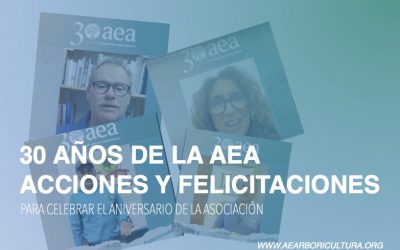 30 años de la AEA: felicitaciones y celebraciones de aniversario