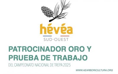 Hévéa, patrocinador Oro del Campeonato Nacional de Trepa 2025 en Boiro