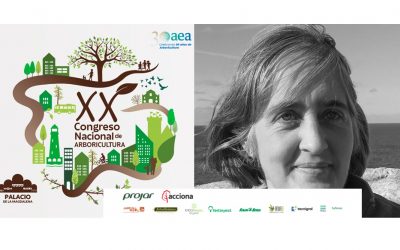Martha Wall, ponente del Congreso Nacional de Arboricultura 2025