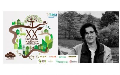 Marta Nosti, ponente del Congreso Nacional de Arboricultura 2025