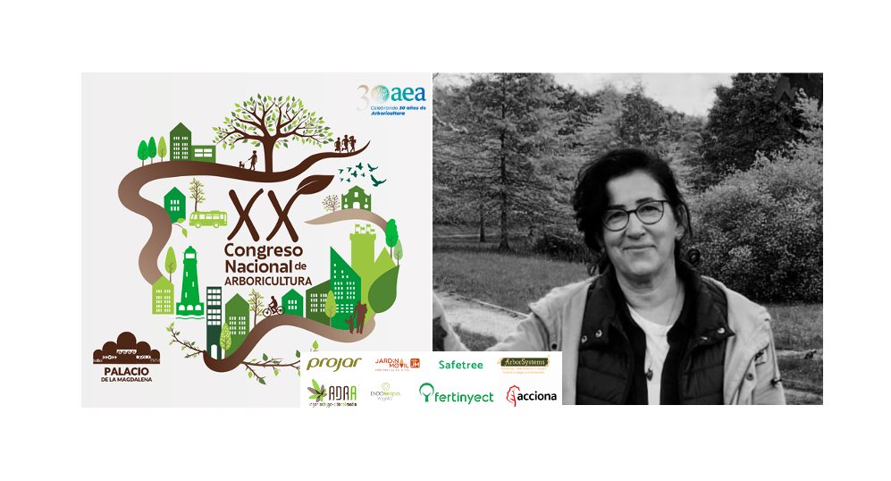 Marta Nosti, ponente del Congreso Nacional de Arboricultura 2025