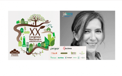 Nuria Preciado, ponente del Congreso Nacional de Arboricultura 2025