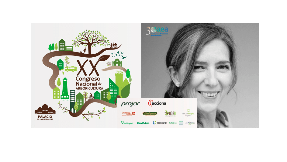 Nuria Preciado, ponente del Congreso Nacional de Arboricultura 2025