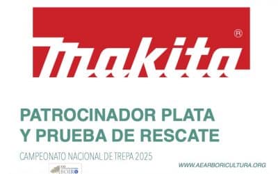 MAKITA, patrocinador plata del Campeonato Nacional de Trepa 2025 en Boiro