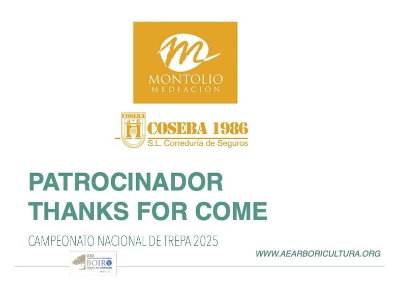 MONTOLIO MEDIACIÓN-COSEBA 1986: Patrocinador de premio “THANKS FOR COME” en el Campeonato de Trepa 2025