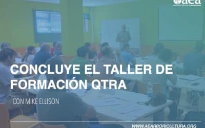 Concluye el Taller de formación QTRA, con Mike Ellison