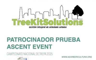 Treekitsolutions, patrocinador del Campeonato Nacional de Trepa 2025 en Boiro