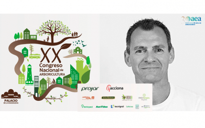 Ramón Gómez, ponente del Congreso Nacional de Arboricultura 2025