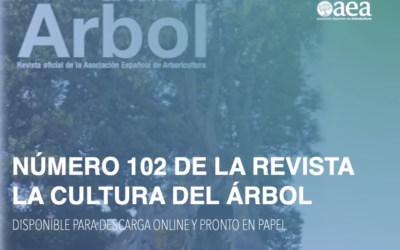 Publicado el número 102 de la revista ‘La Cultura del Árbol’