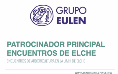 Grupo EULEN, patrocinador principal de los Encuentros de Arboricultura en Elche 2025